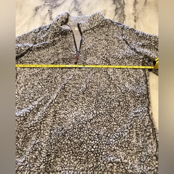 XL Weatherproof Vintage Women’s Pullover 1/4 Zip gray - Picture 14 of 16
